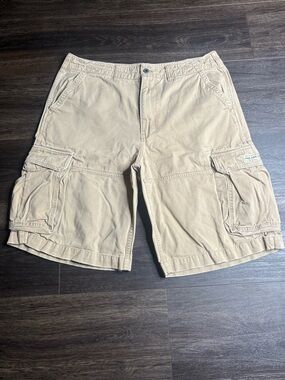 VTG Polo Ralph Lauren RL67 Cargo Shorts Mens 38 Utility Outdoors Y2K Hiking